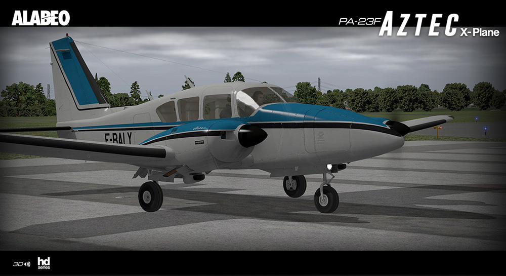 Alabeo - PA23 Aztec F 250 XP